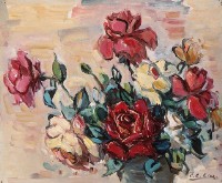 速寫玫瑰的圖片