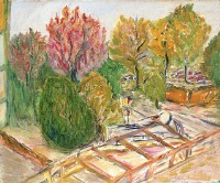 巴黎的風景(窗外)的圖片