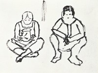 速寫(魚缸)的圖片
