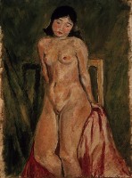 裸女(二)藏品圖，第1張