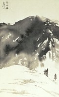 晴山初照的圖片