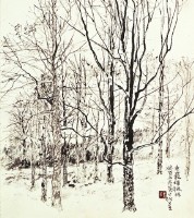 車籠埔楓林的圖片