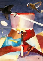 時間、空間、投影藏品圖，第1張