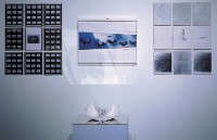 行走的陰影不朝向天空的圖片