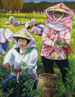 好採茶的圖片