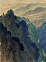 阿里山風景藏品圖，第1張