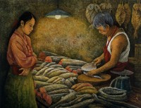 魚市的圖片