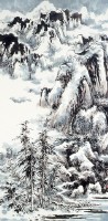 洛磯雪霽的圖片