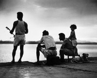 夕陽西下河邊樂藏品圖，第1張