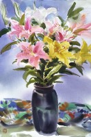 香水百合藏品圖，第1張