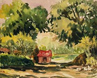 鹽水土地公廟藏品圖，第1張