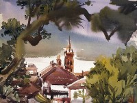 淡水教堂的圖片