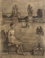 畫室的模特兒(2)藏品圖，第1張