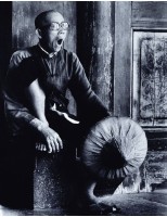 打哈欠的老人藏品圖，第1張