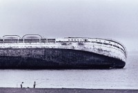 客輪‧廢電土‧人(原題「客船今昔」)藏品圖，第1張