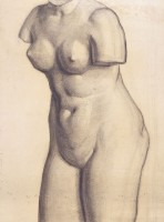 人體素描之七藏品圖，第1張