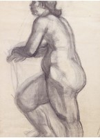 人體素描之八藏品圖，第1張