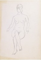 人物速寫之五藏品圖，第1張