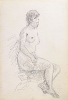 人物速寫之八藏品圖，第1張