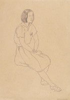 人物速寫之十五藏品圖，第1張