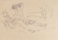 人物速寫之二十三藏品圖，第1張