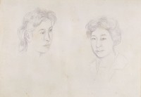 人物速寫之二十五藏品圖，第1張