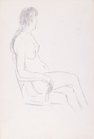 人物速寫之三十藏品圖，第1張