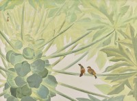 麻雀藏品圖，第1張