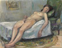 斜躺裸婦藏品圖，第1張