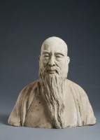 于右任像的圖片