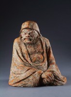 達摩半身像的圖片