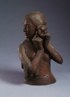 戴花的女郎藏品圖，第2張