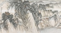 憶中橫公路一隅的圖片