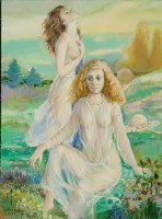 美女圖藏品圖，第1張