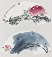 （上）富貴平安（下）荷（亭亭）的圖片