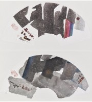 墨語之ㄧ、之二的圖片