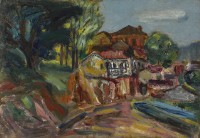 淡水風景的圖片