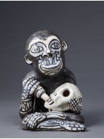 海埔猴精-餵養死亡藏品圖，第1張