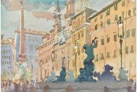 羅馬寫生藏品圖，第1張