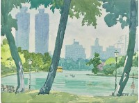 紐約中央公園藏品圖，第1張