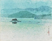 日月潭藏品圖，第1張