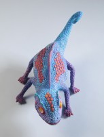 變色龍系列5-藍紫藏品圖，第1張