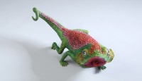 變色龍系列10-扇耳藏品圖，第1張