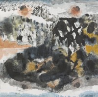 山林之夜藏品圖，第1張