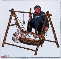 搖孫仔的圖片