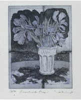 切痕(鬱金香)(淺紫)藏品圖，第1張