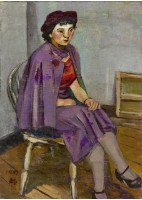 紫衣女郎藏品圖，第1張