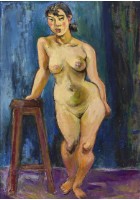 立的裸女像(七)藏品圖，第1張