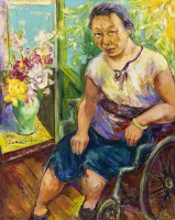 再出發（輪椅）藏品圖，第1張