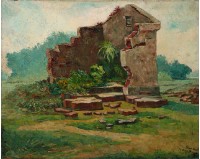 殘垣之春藏品圖，第1張